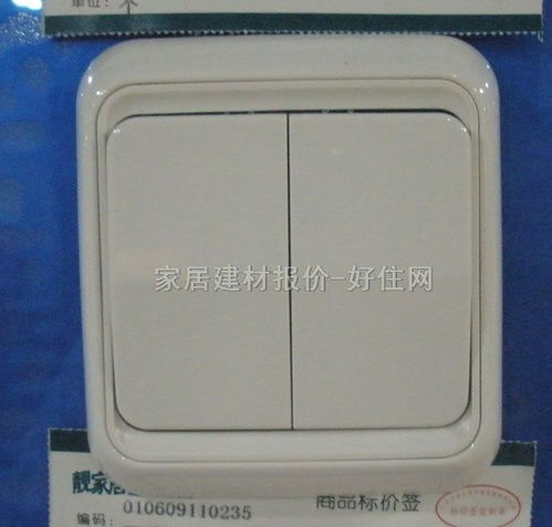 大蹺板開關(guān)面板 60398 50a 靚家居